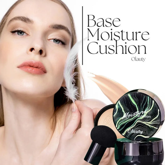 BASE MOISTURE CUSHION: Piel Perfecta al Instante