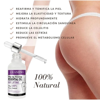 GUANJING Levanta y Reafirma Glúteos I Cuidado 100 % Natural