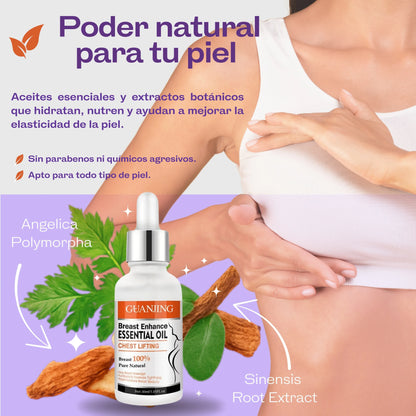 Aceite reafirmante Big Boobs – Firmeza y Belleza