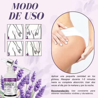 GUANJING Levanta y Reafirma Glúteos I Cuidado 100 % Natural