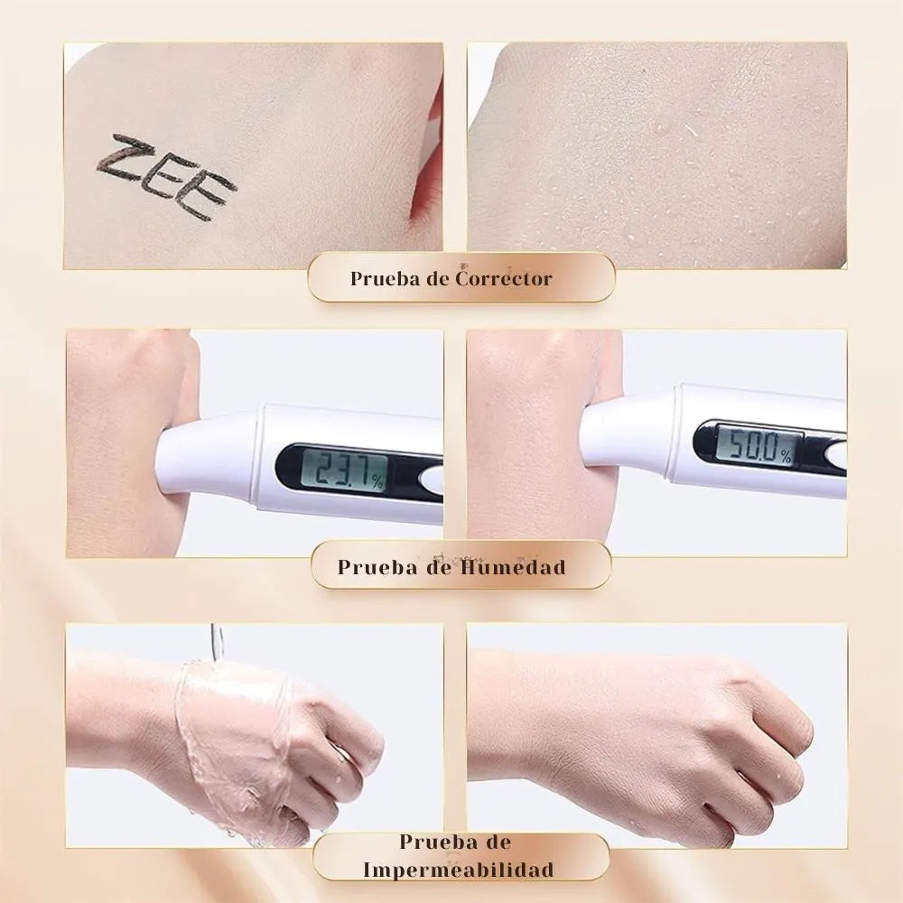BASE MOISTURE CUSHION: Piel Perfecta al Instante