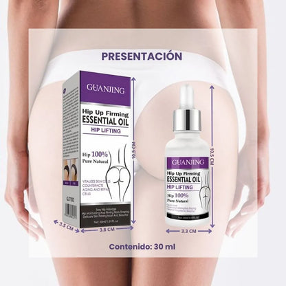GUANJING Levanta y Reafirma Glúteos I Cuidado 100 % Natural
