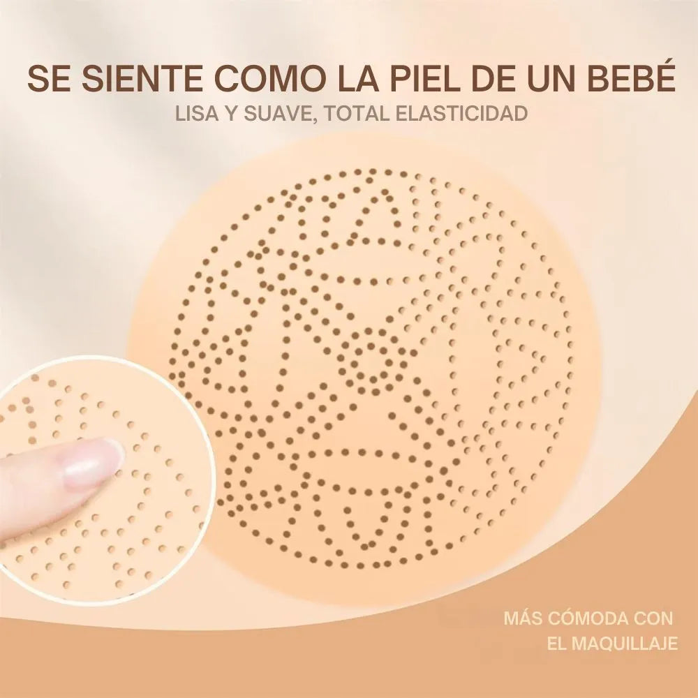BASE MOISTURE CUSHION: Piel Perfecta al Instante