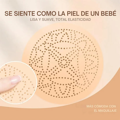 BASE MOISTURE CUSHION: Piel Perfecta al Instante