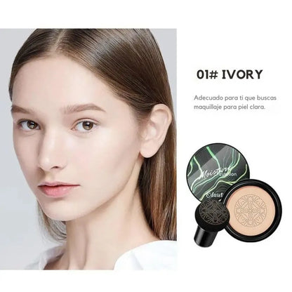 BASE MOISTURE CUSHION: Piel Perfecta al Instante
