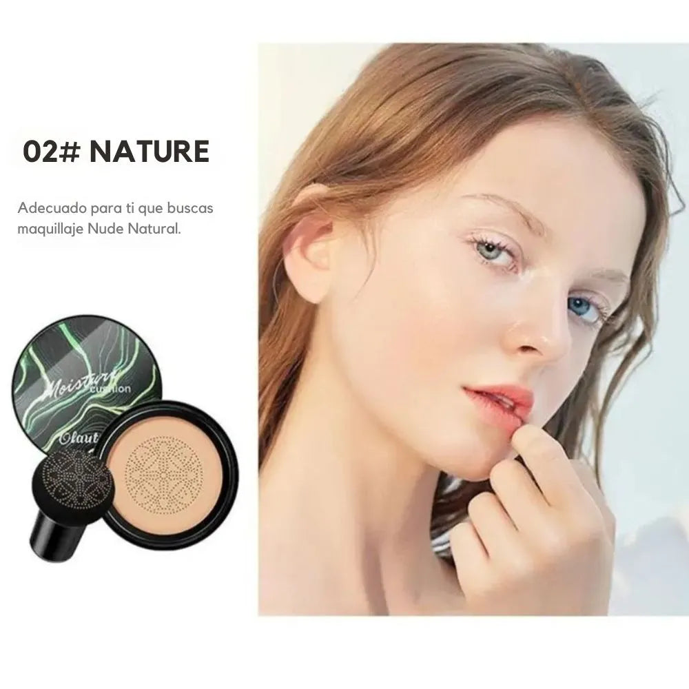 BASE MOISTURE CUSHION: Piel Perfecta al Instante