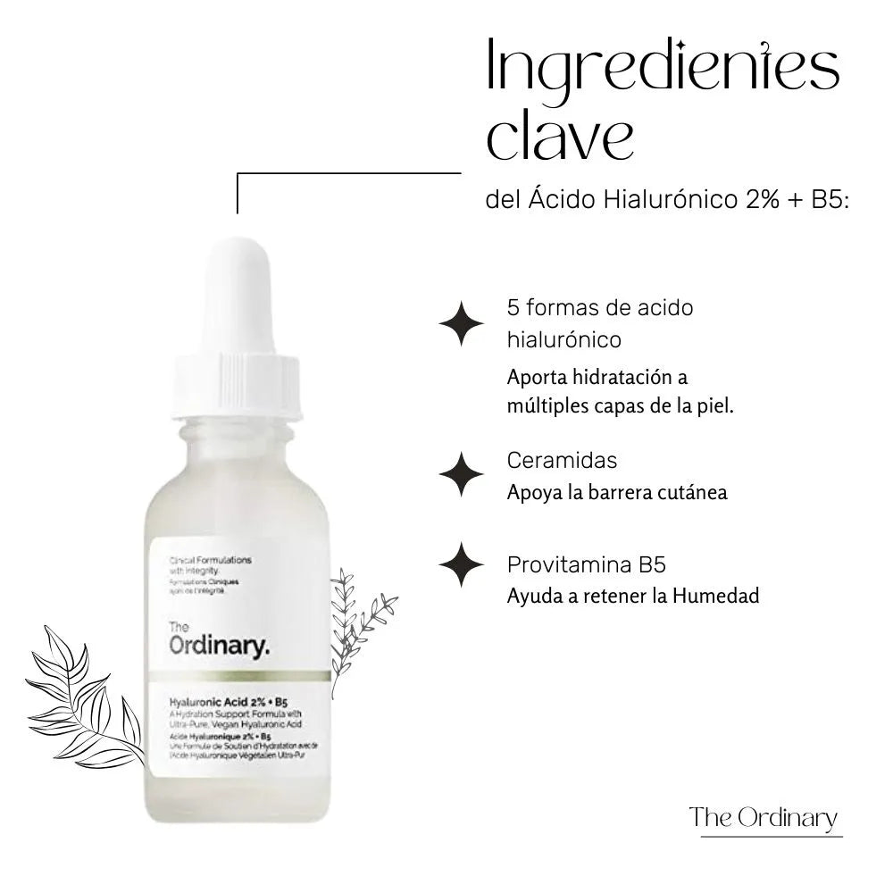Pelling Solutions y Ácido Hialurónico The Ordinary - "Piel Sana y Radiante"